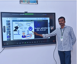 SLS MAVMM Ayira Vaisyar College Madurai Seminar photo 1